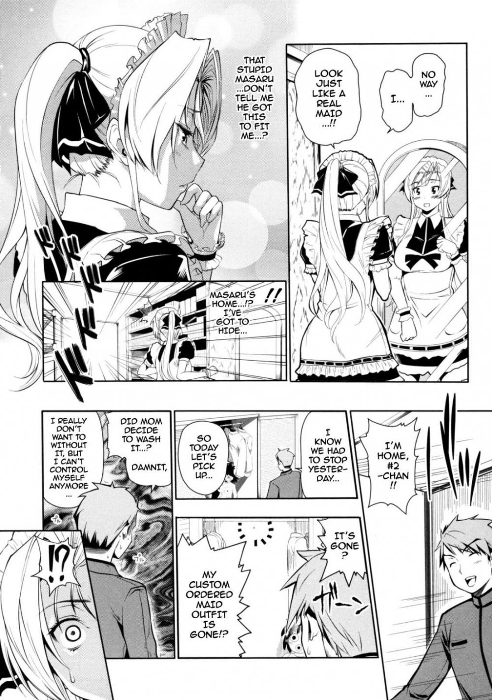 Hentai Manga Comic-Menkui-Chapter 2-4